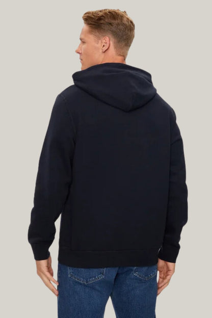 Tommy Hilfiger Fleece Hoodie Navy