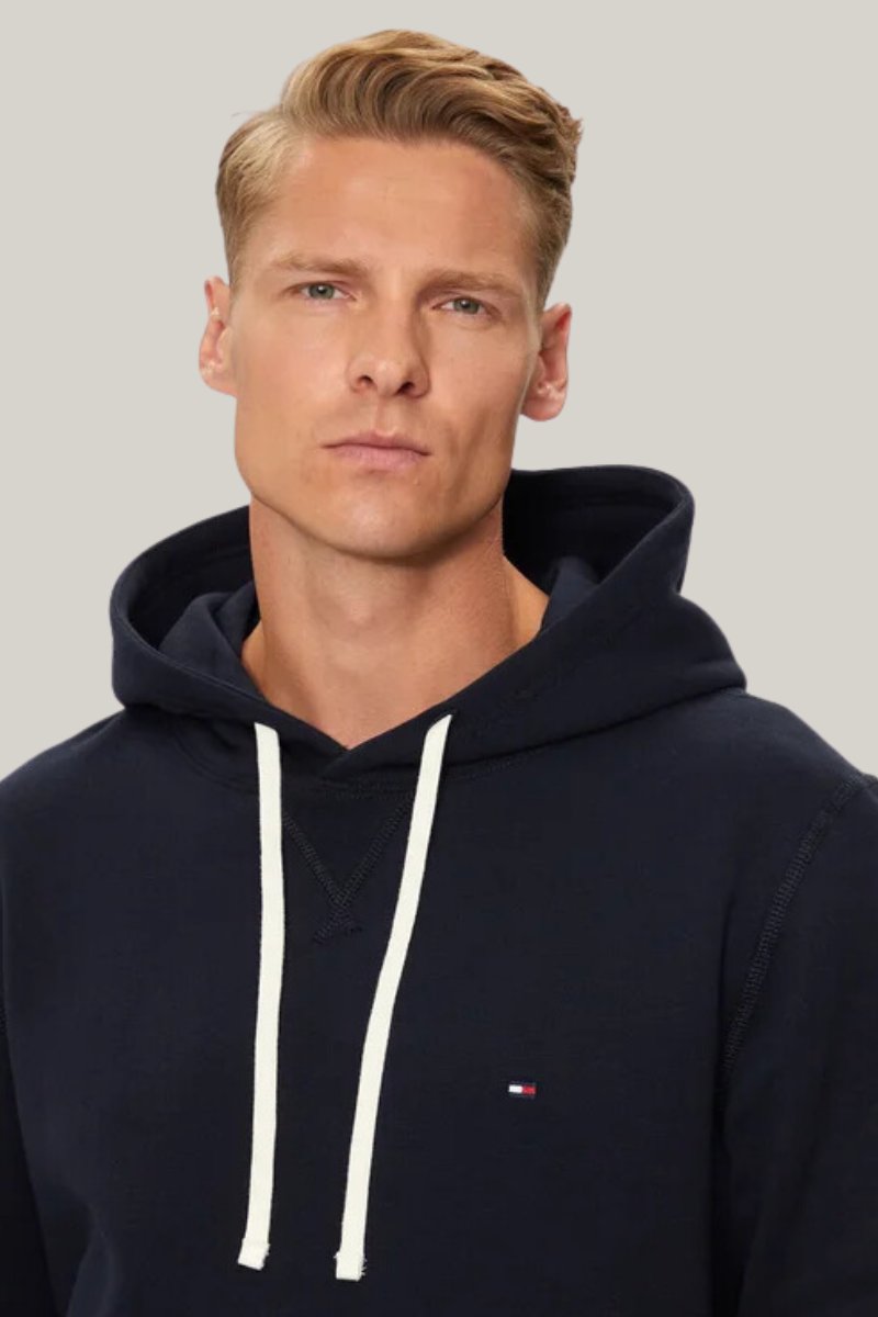 Tommy Hilfiger Fleece Hoodie Navy