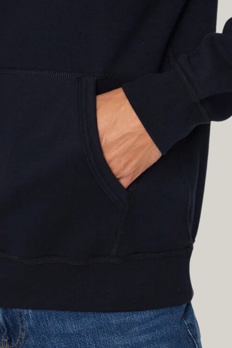 Tommy Hilfiger Fleece Hoodie Navy