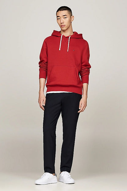 Tommy Hilfiger Fleece Hoodie Magma