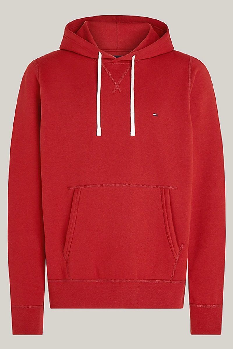 Tommy Hilfiger Fleece Hoodie Magma