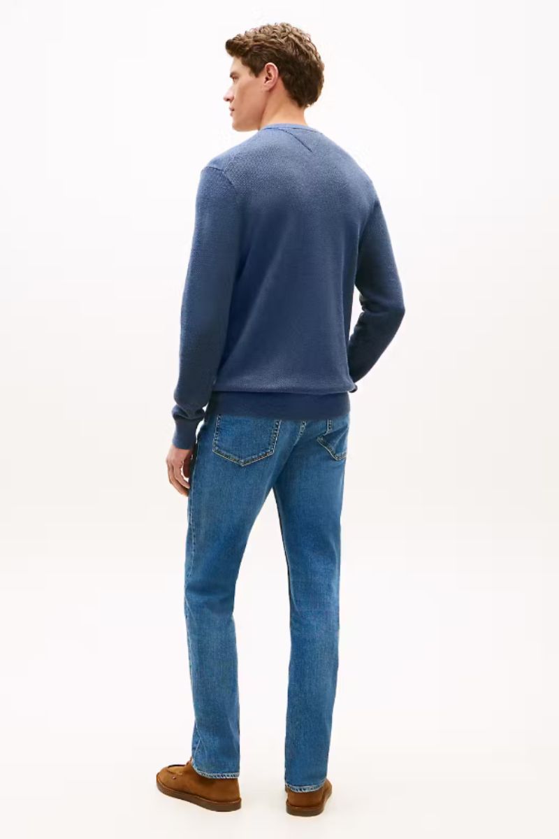 Tommy Hilfiger Seasonal Structure Crew Agean Sea