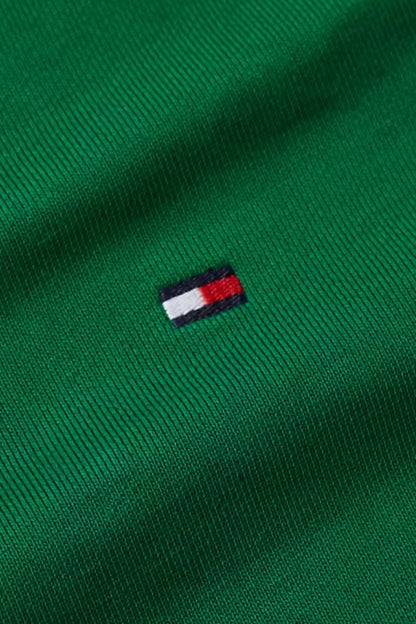 Tommy Hilfiger Essential Terry Hoodie Green