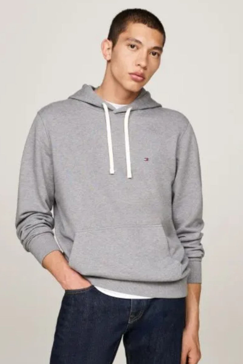 Tommy Hilfiger Essential Terry Hoodie Grey