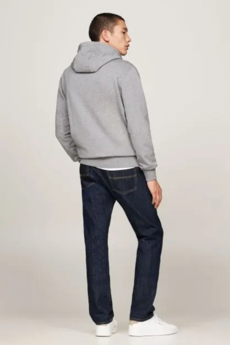 Tommy Hilfiger Essential Terry Hoodie Grey