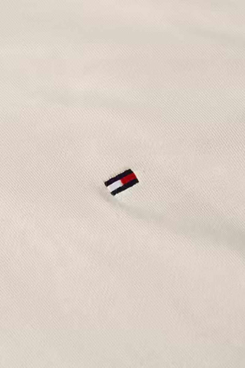 Tommy Hilfiger Essential Terry Hoodie Newsprint