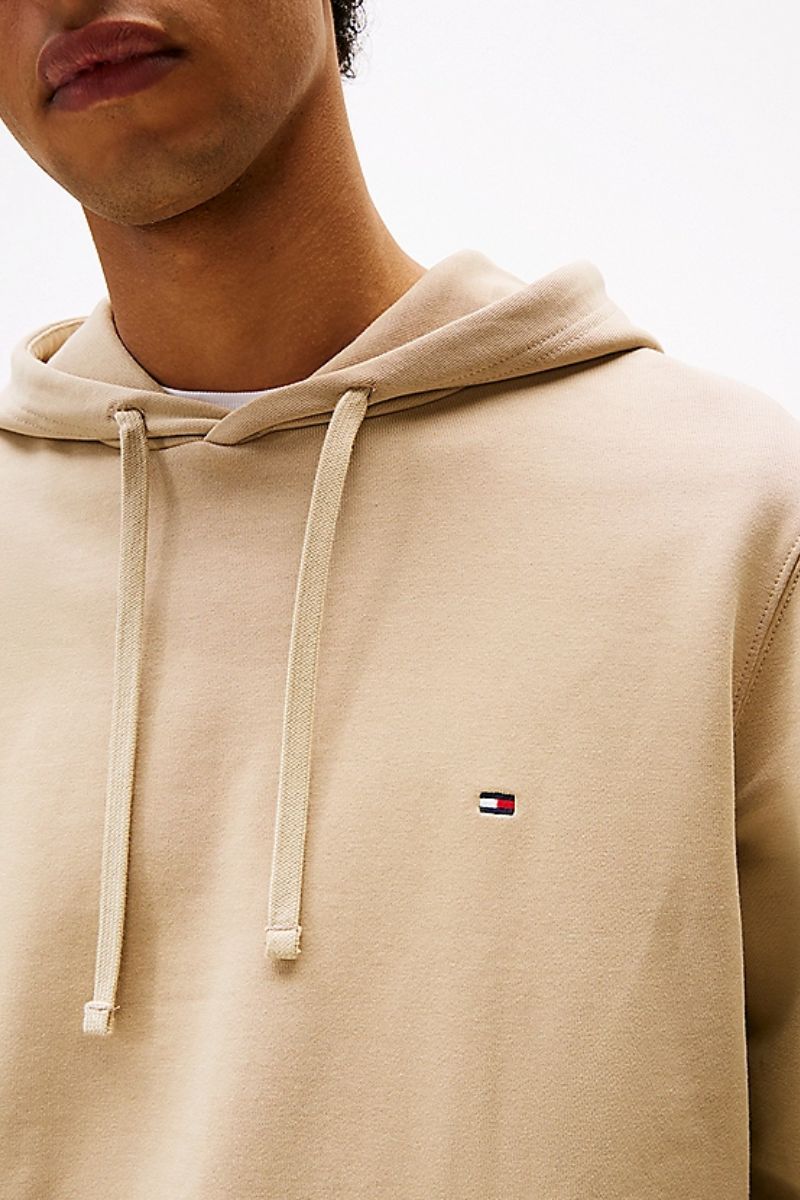 Tommy Hilfiger Essential Terry Hoodie Sandalwood