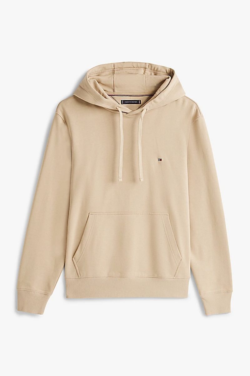 Tommy Hilfiger Essential Terry Hoodie Sandalwood