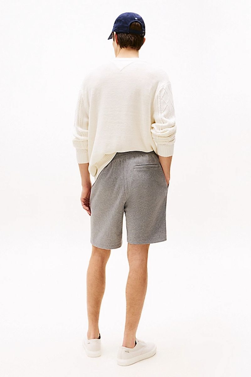 Tommy Hilfiger Ess Terry Sweat Shorts Grey