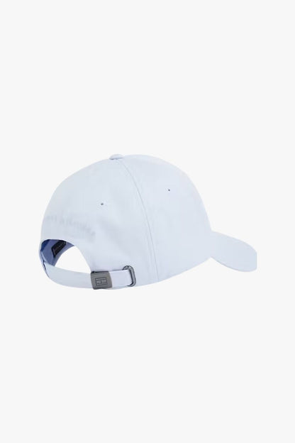 Tommy Hilfiger Flag Cotton 6 Panel Cap Blue