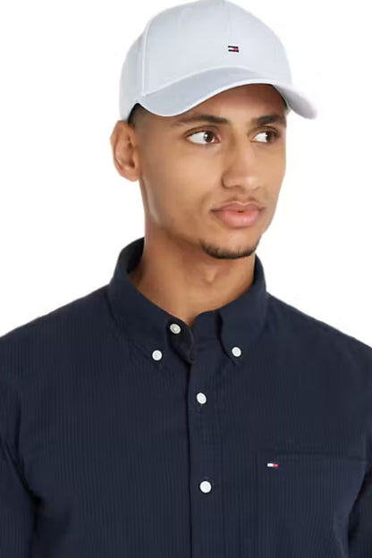 Tommy Hilfiger Flag Cotton 6 Panel Cap Blue