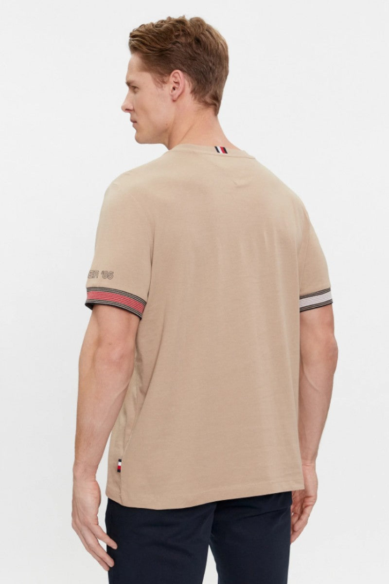 Tommy Hilfiger Flag Cuff T-Shirt