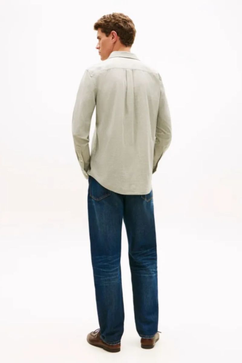 Tommy Hilfiger Flex Dobby Shirt Artichoke