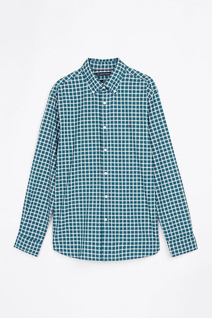 Tommy Hilfiger Flex Poplin Mini Tartan