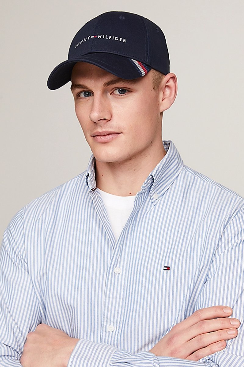 Tommy Hilfiger Foundation Cotton Cap