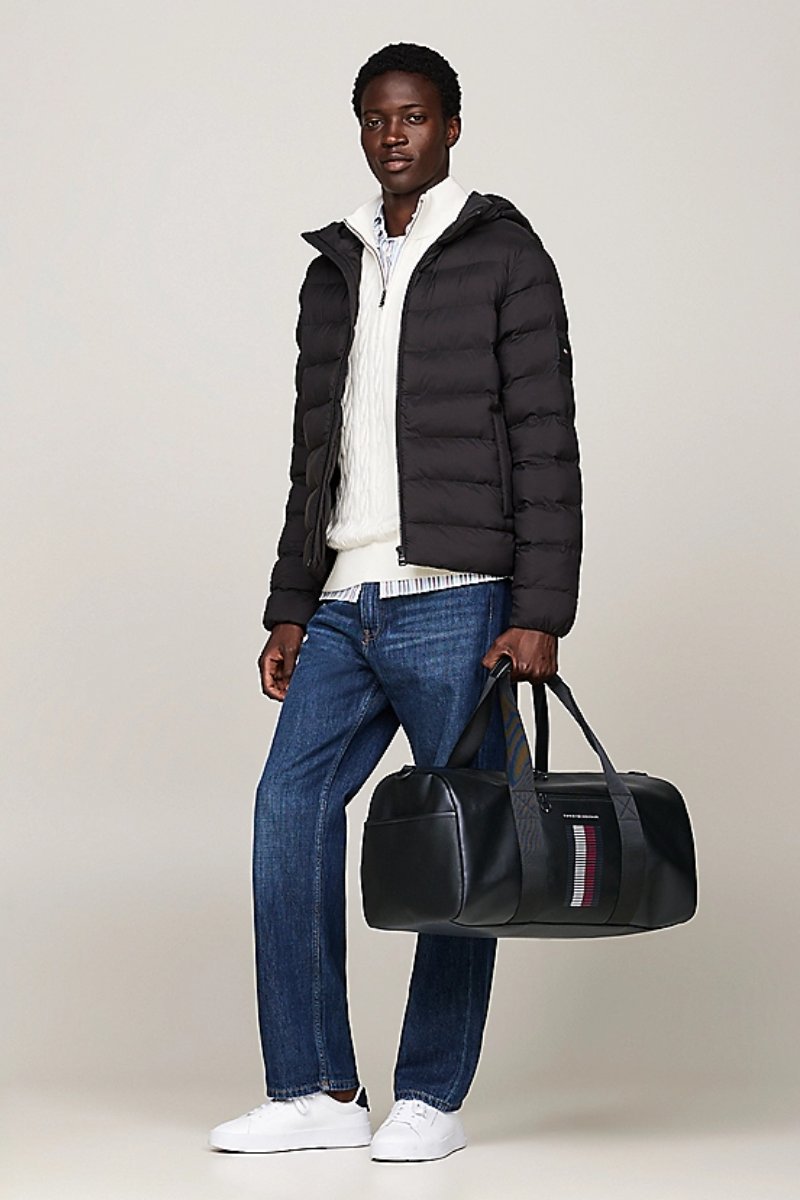 Tommy Hilfiger Foundation Pique Duffle