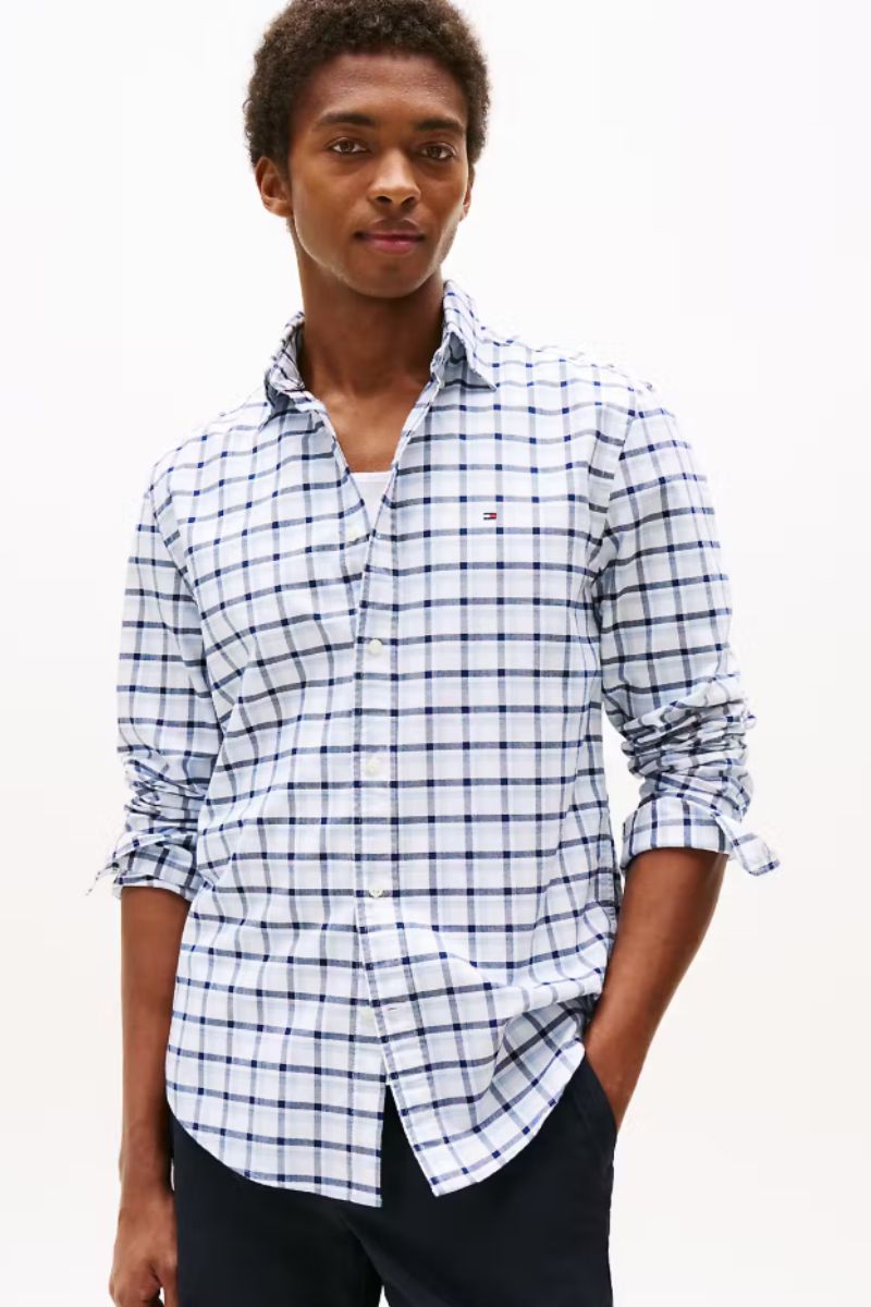Tommy Hilfiger Heritage Oxford Shirt Breezy Blue
