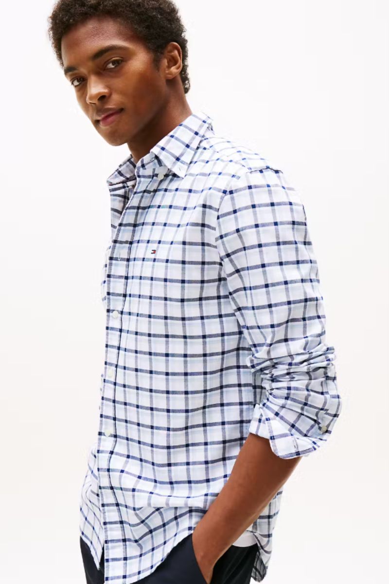 Tommy Hilfiger Heritage Oxford Shirt Breezy Blue