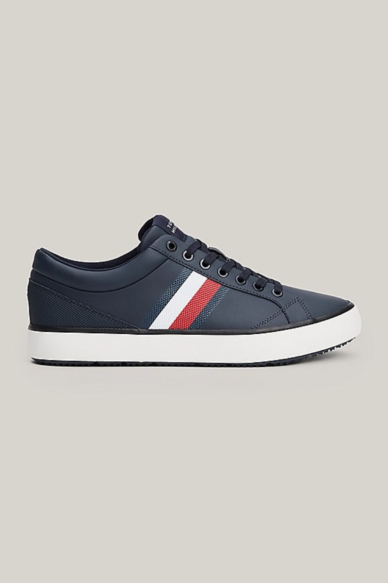 Tommy Hilfiger Hi Vulc Core Cleat Stripes