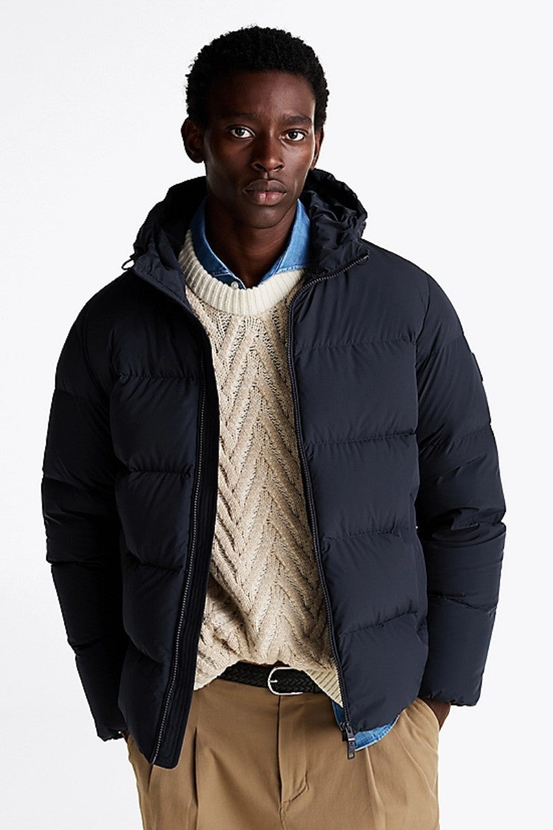 Tommy Hilfiger Down Hooded Puffer Jacket