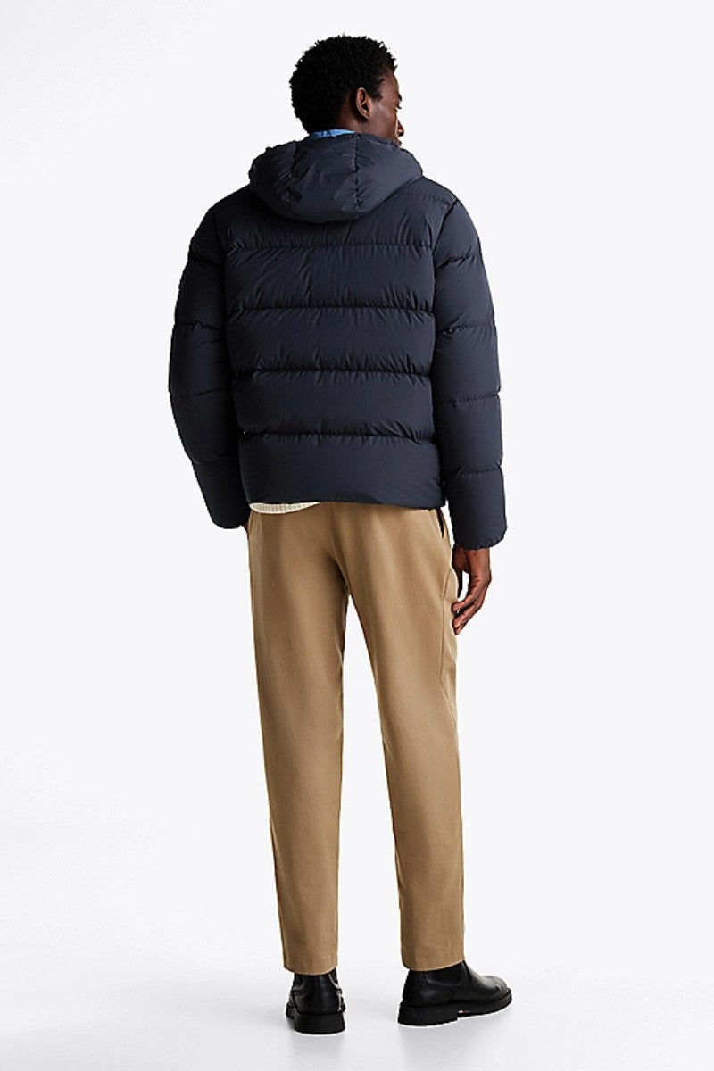 Tommy Hilfiger Down Hooded Puffer Jacket