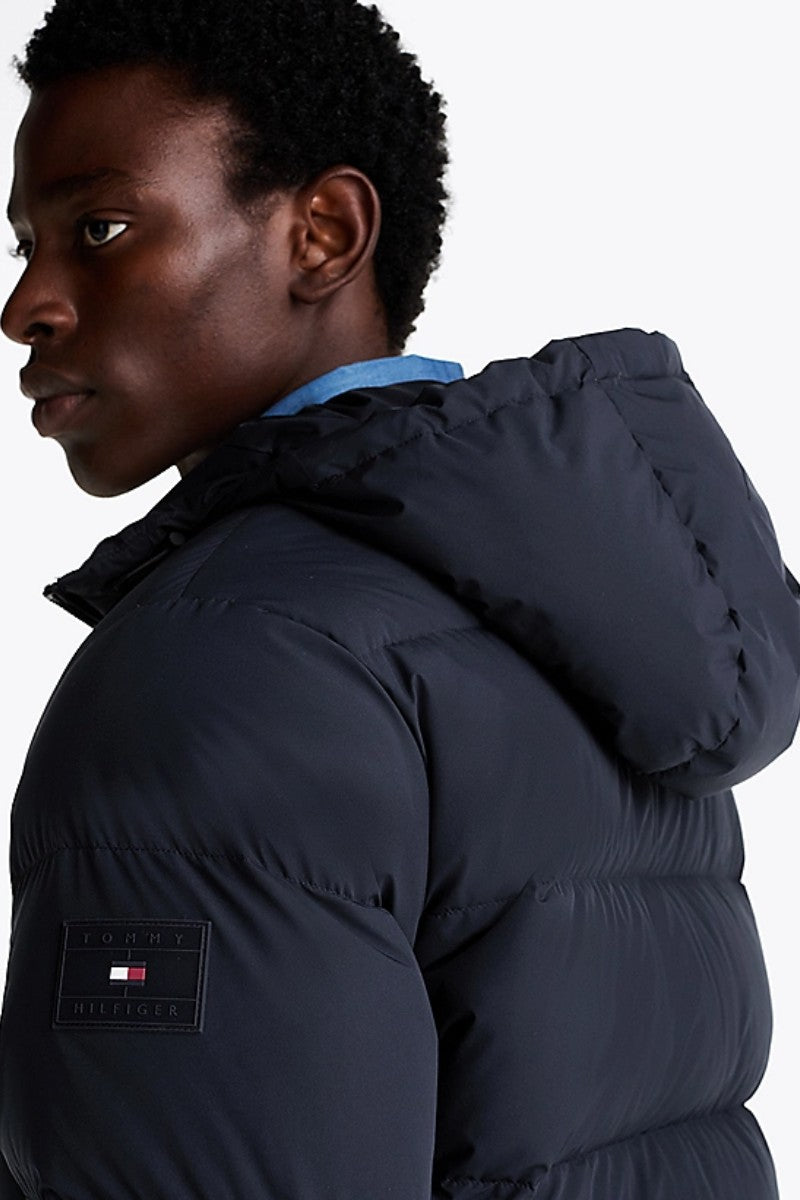 Tommy Hilfiger Down Hooded Puffer Jacket