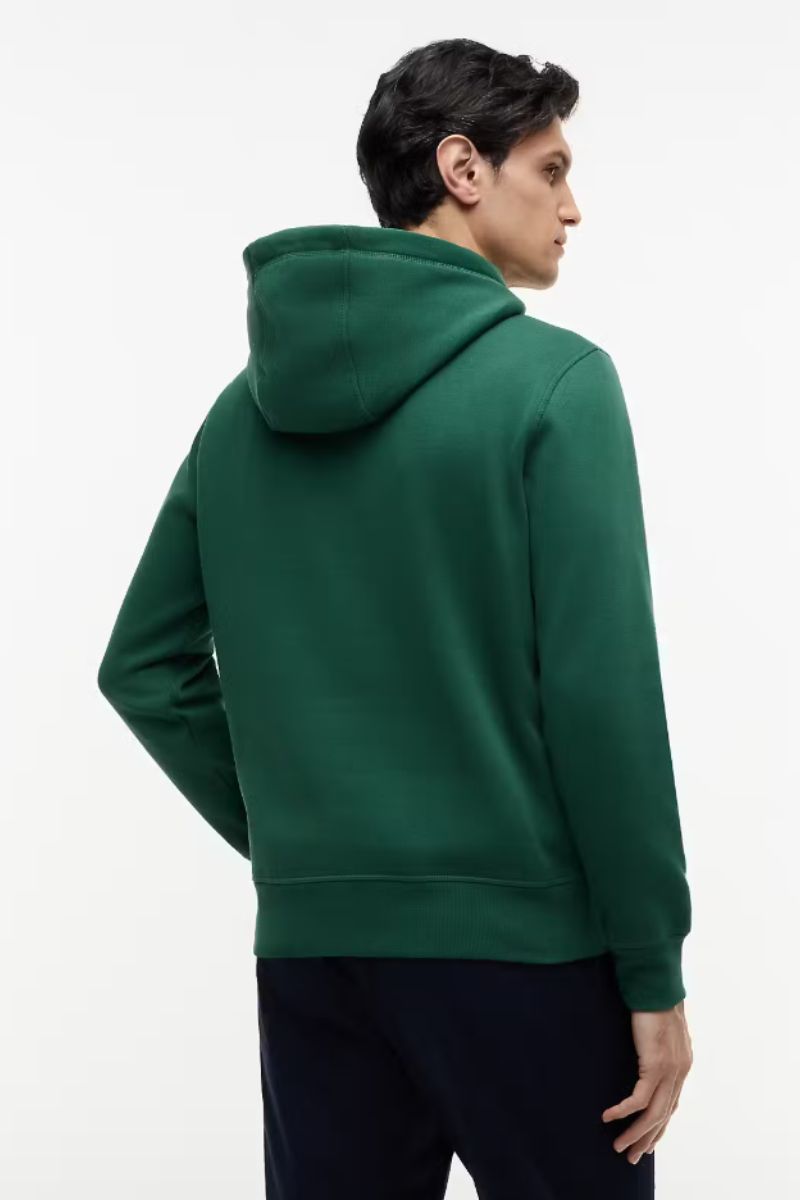 Tommy Hilfiger Logo Hoodie Street Green