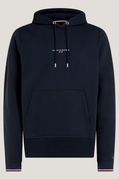 Tommy Hilfiger Logo Hood Tipped Navy