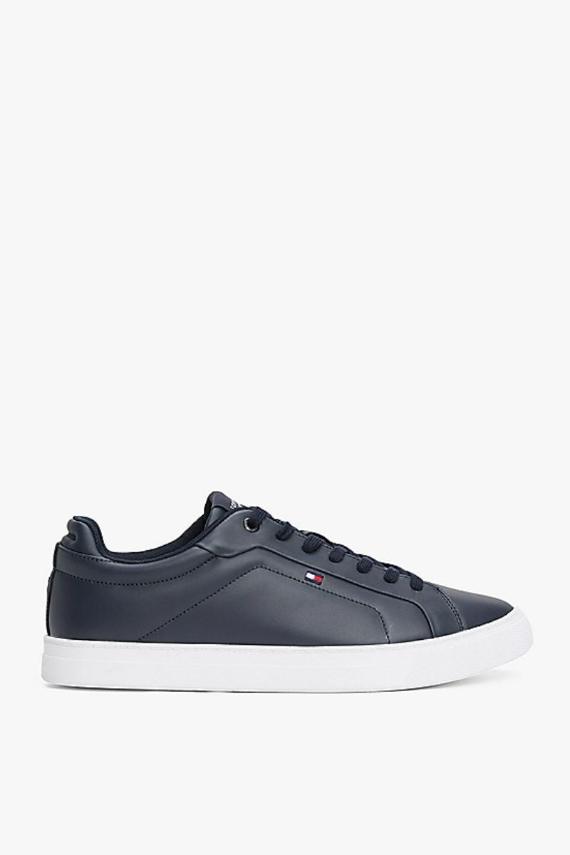 Tommy Hilfiger 5317 Icon Court Leather Shoe Navy