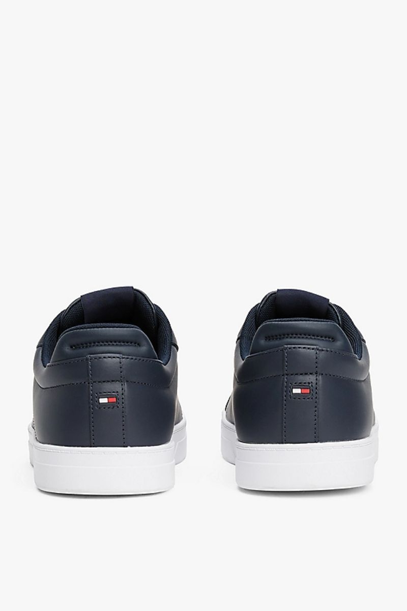 Tommy Hilfiger 5317 Icon Court Leather Shoe Navy