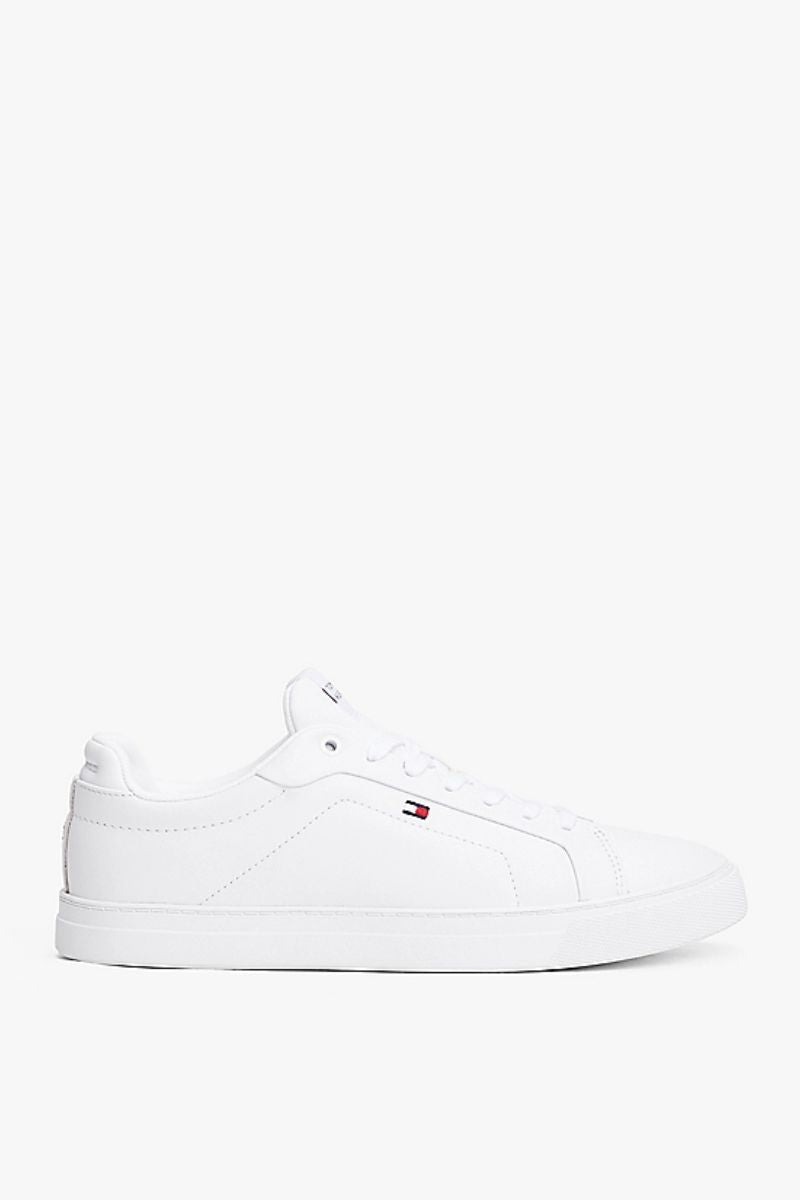 Tommy Hilfiger 5317 Icon Court Leather Shoe White