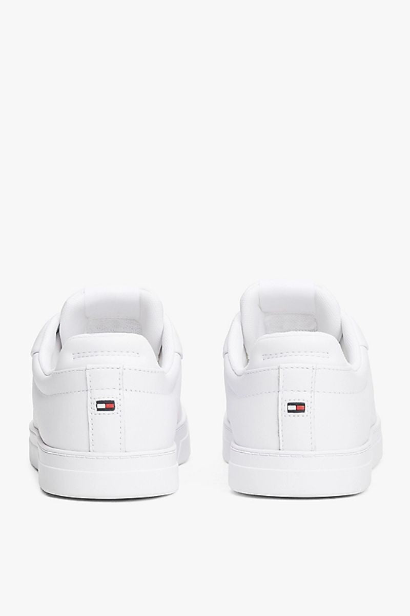 Tommy Hilfiger 5317 Icon Court Leather Shoe White