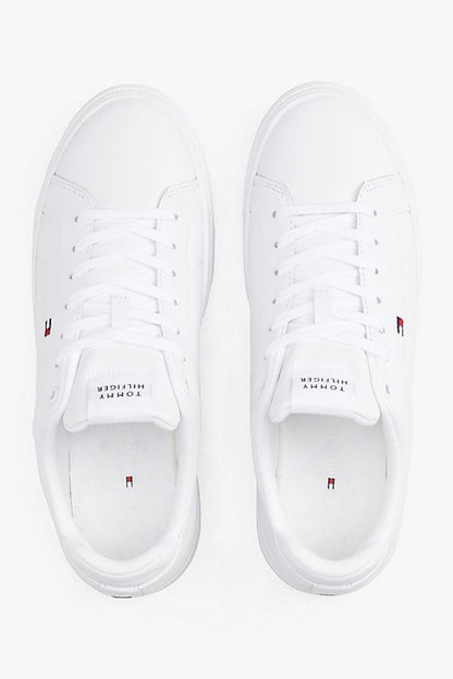 Tommy Hilfiger 5317 Icon Court Leather Shoe White