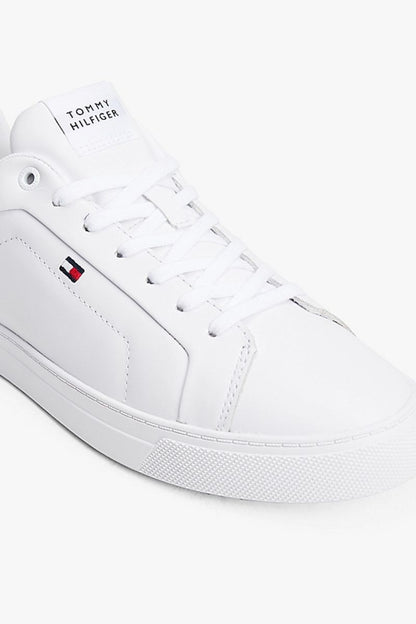 Tommy Hilfiger 5317 Icon Court Leather Shoe White