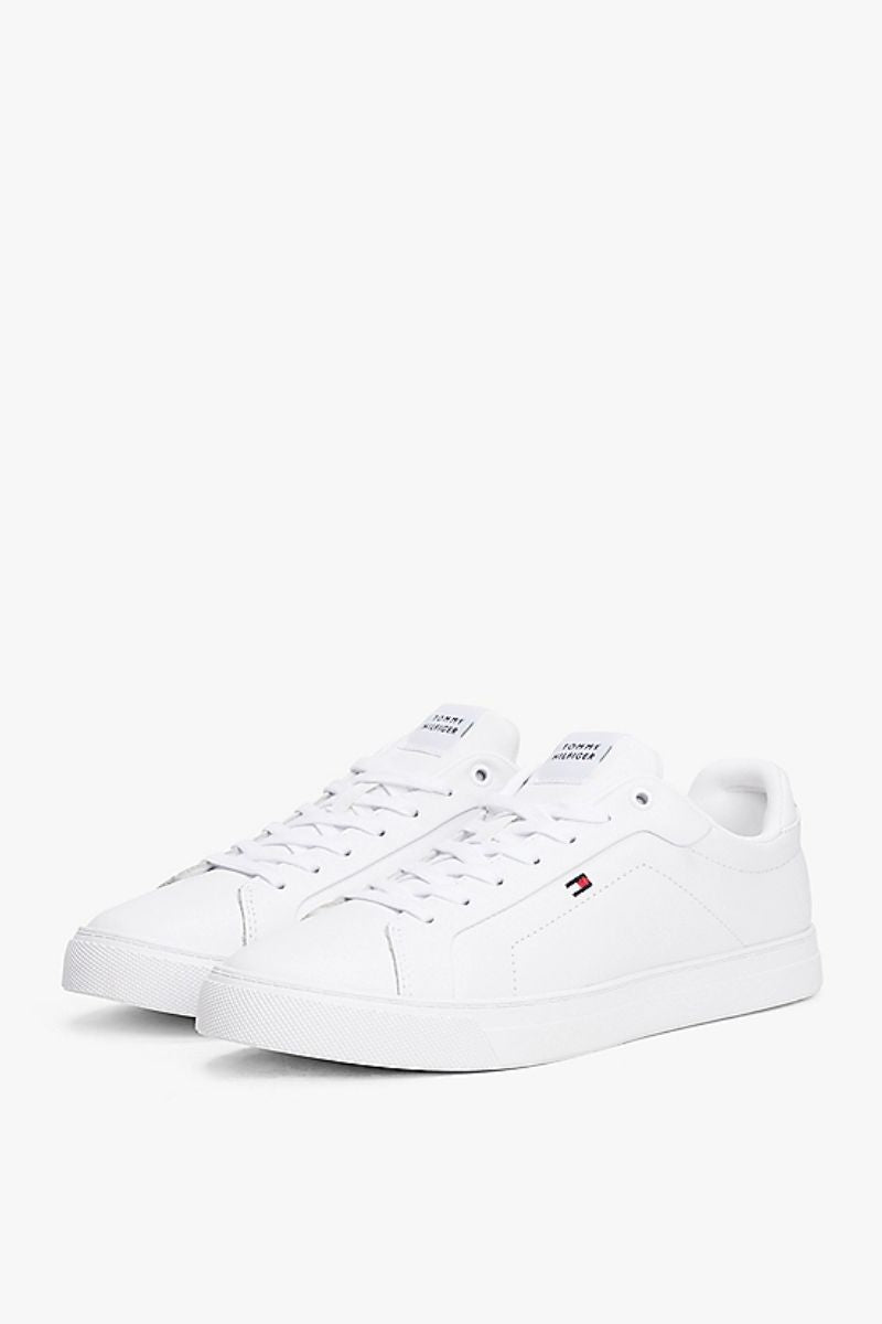 Tommy Hilfiger 5317 Icon Court Leather Shoe White