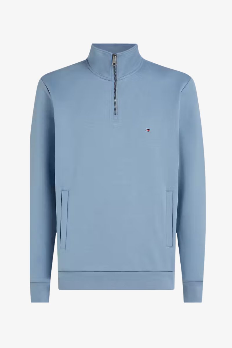 Tommy Hilfiger Ess Intechno Sweatshirt Blue