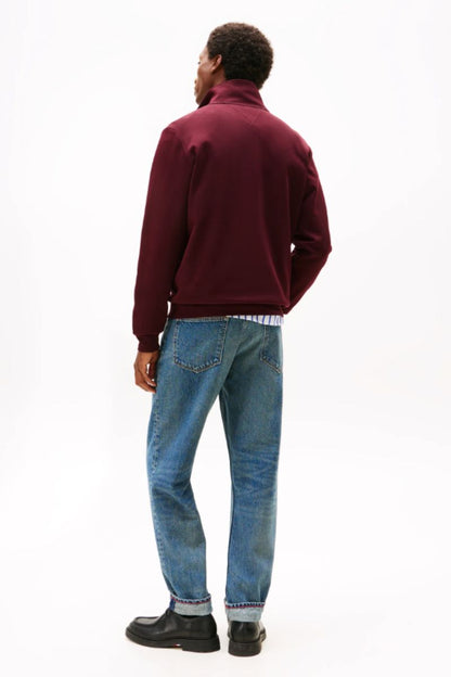 Tommy Hilfiger Ess Intechno Sweatshirt Burgundy