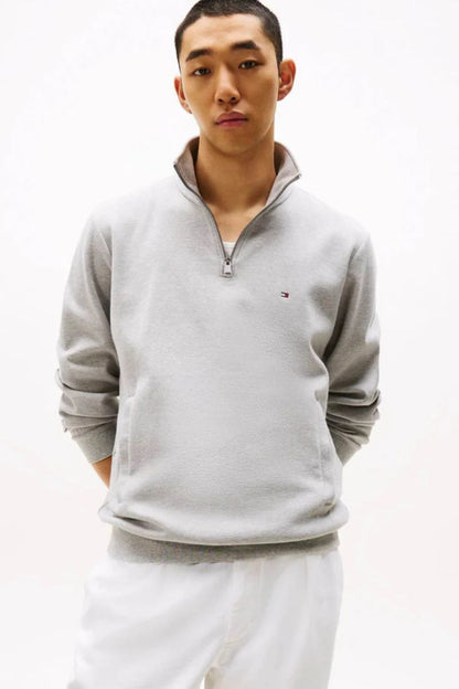 Tommy Hilfiger Ess Intechno Sweatshirt Light Grey