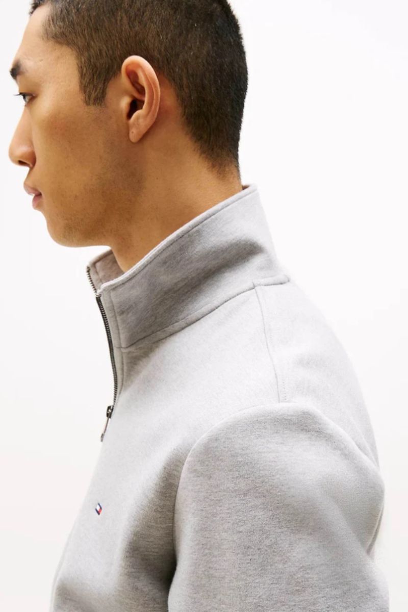 Tommy Hilfiger Ess Intechno Sweatshirt Light Grey