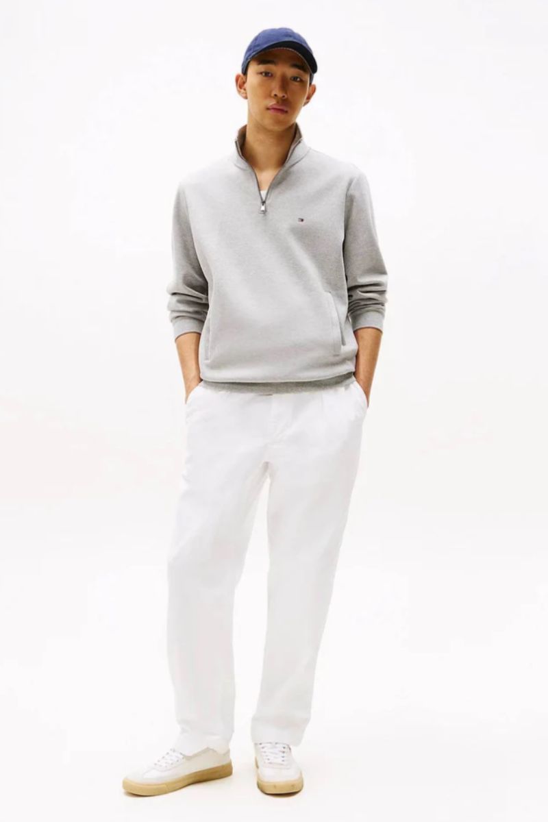 Tommy Hilfiger Ess Intechno Sweatshirt Light Grey