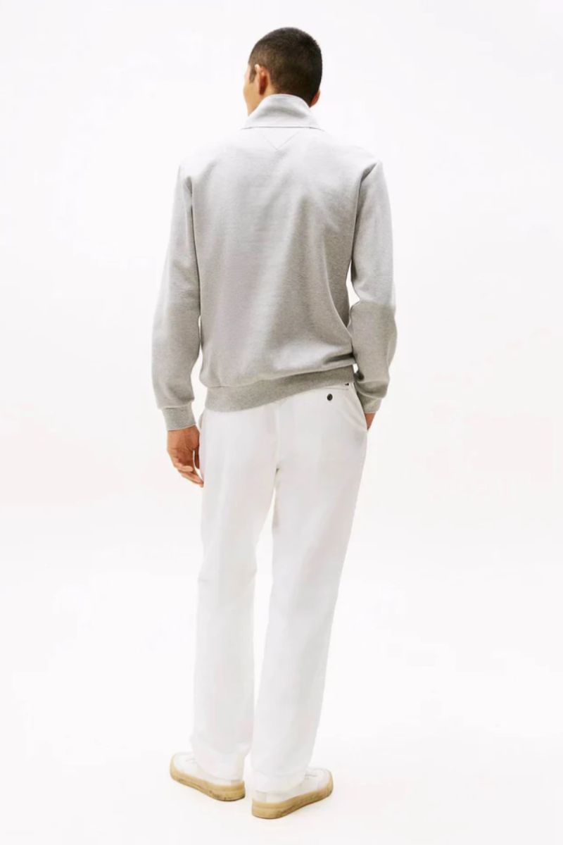 Tommy Hilfiger Ess Intechno Sweatshirt Light Grey