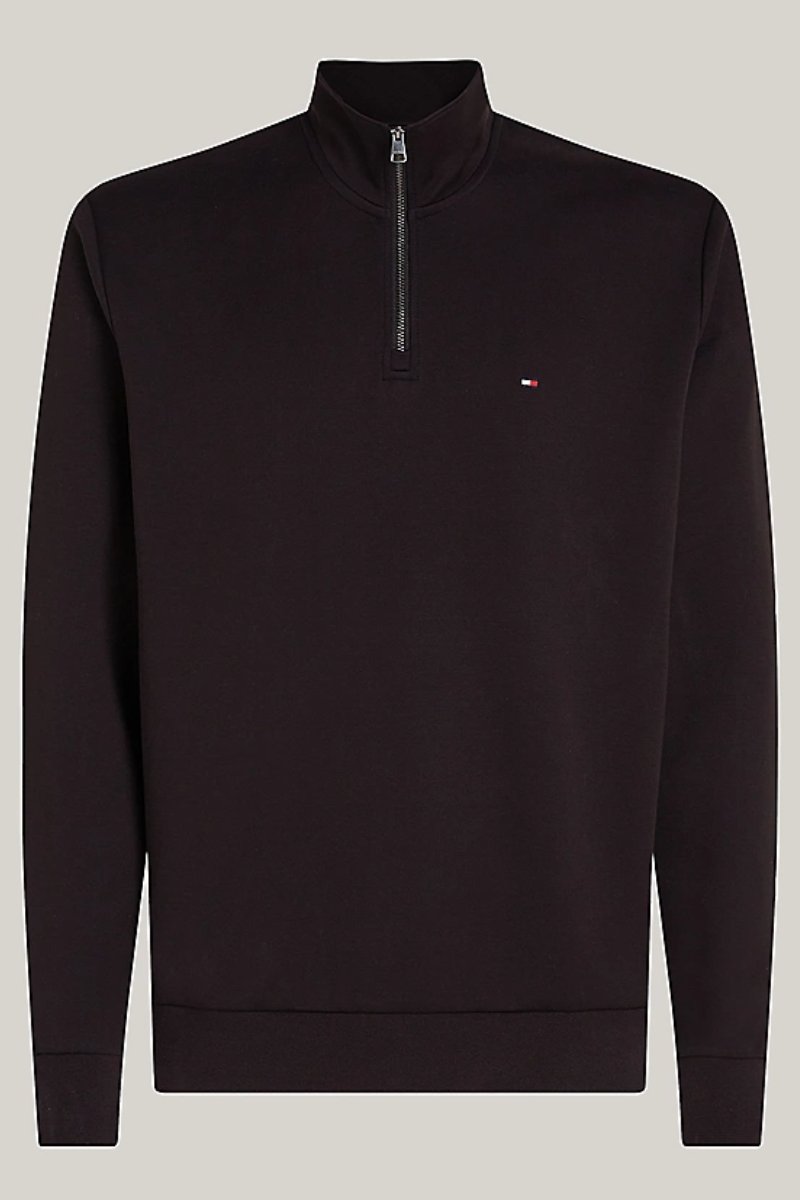 Tommy Hilfiger Intechno 1/4 Zip Black