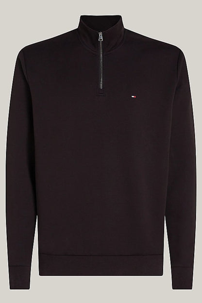 Tommy Hilfiger Intechno 1/4 Zip Black