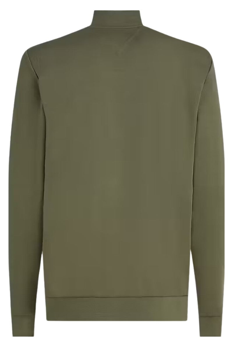 Tommy Hilfiger Intechno 1/4 Zip Green