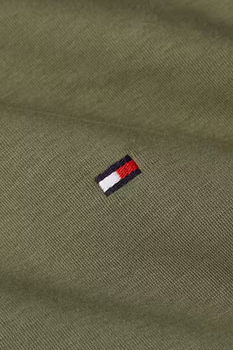 Tommy Hilfiger Intechno 1/4 Zip Green