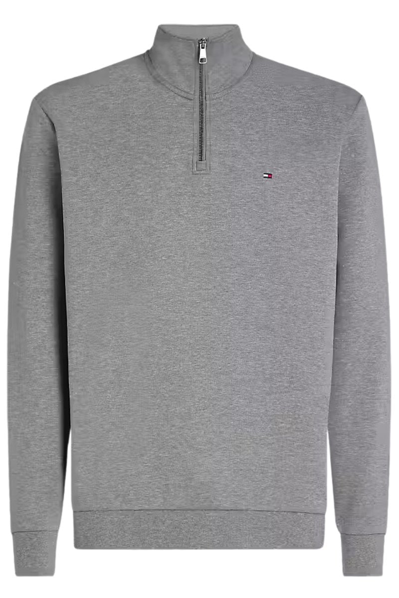 Tommy Hilfiger Intechno 1/4 Zip Grey