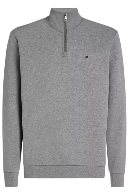 Tommy Hilfiger Intechno 1/4 Zip Grey