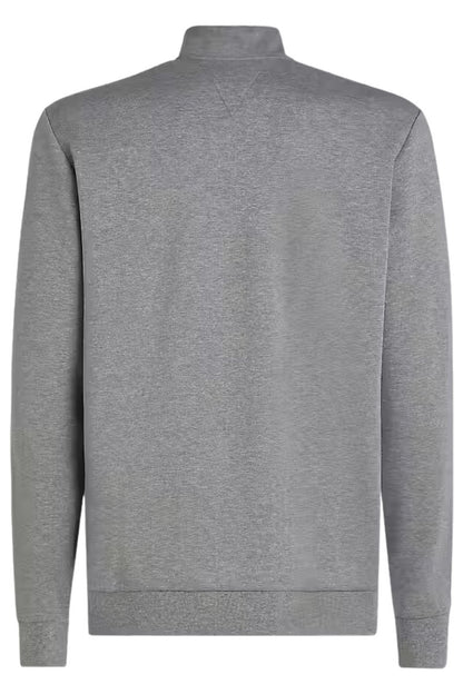 Tommy Hilfiger Intechno 1/4 Zip Grey