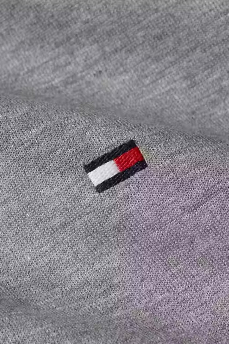 Tommy Hilfiger Intechno 1/4 Zip Grey