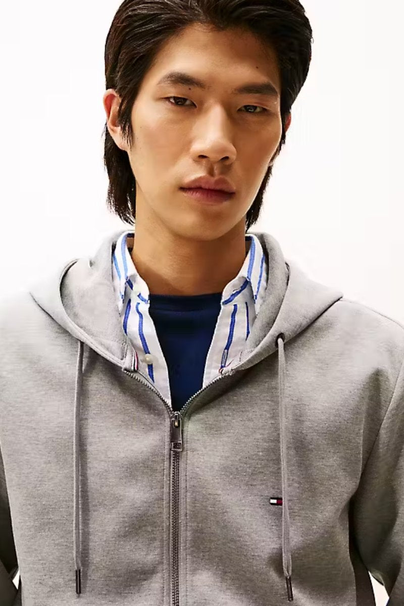 Tommy Hilfiger Essential Intechno Full Zip Grey